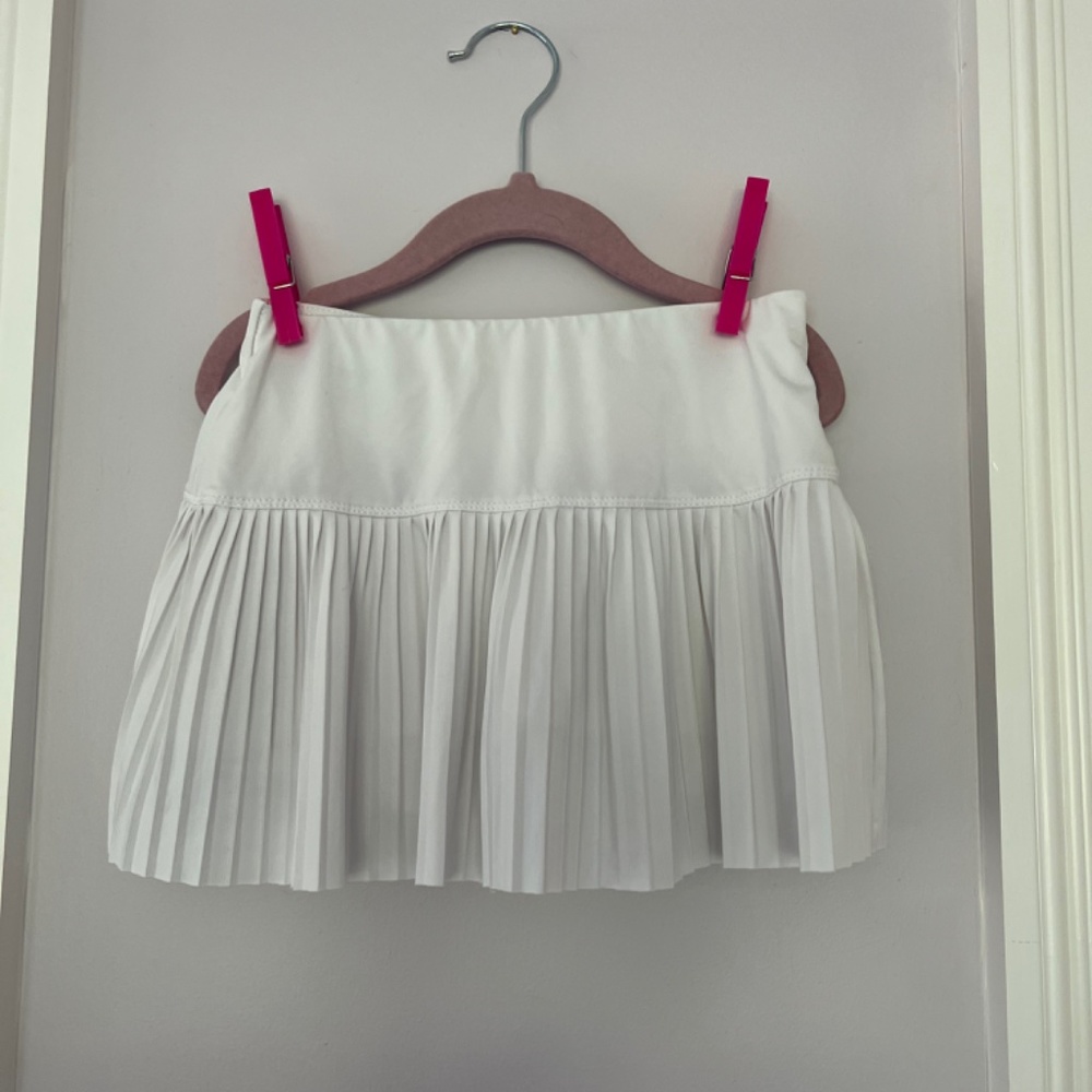 Girls Lucky In Love Tennis Tank and Pleated Skirt Size 7-8 - Picture 6 of 7